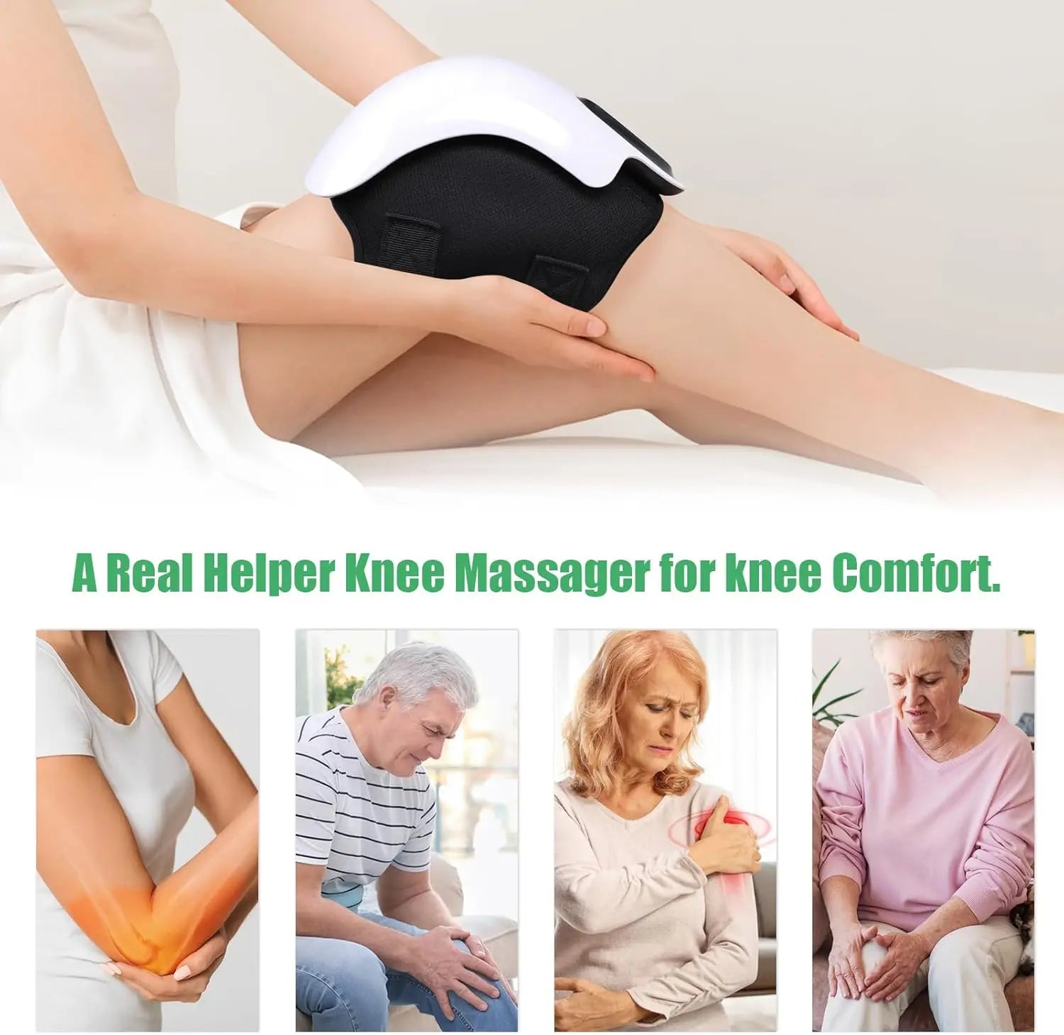 Comforting Knee Relief Massager